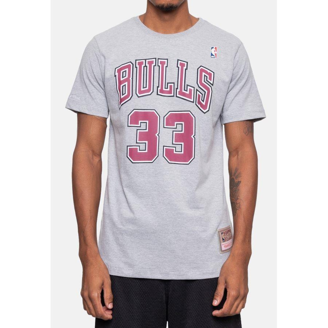 Camiseta Mitchell & Ness Nen Scottie Pippen - Masculina - Foto 4