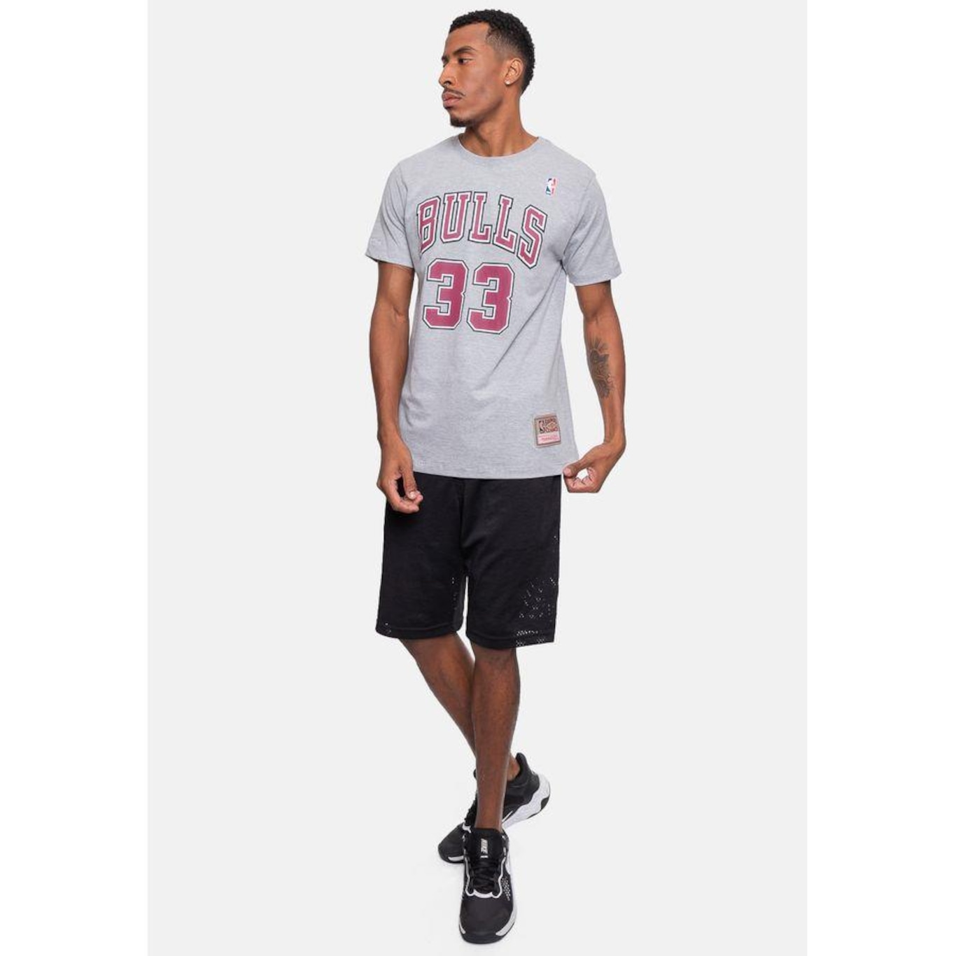 Camiseta Mitchell & Ness Nen Scottie Pippen - Masculina - Foto 5