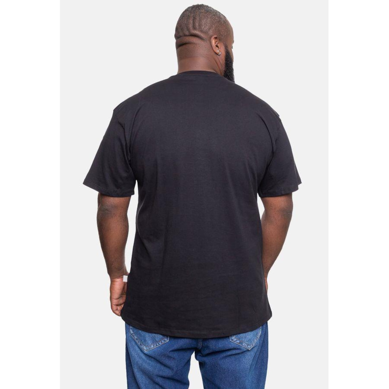 Camiseta Hd Plus Size - Masculina - Foto 2