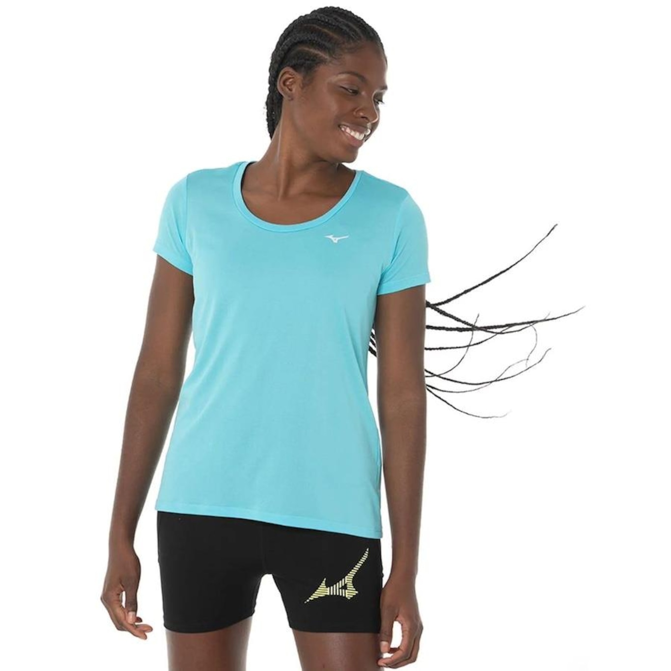 Camiseta Mizuno Nirvana - Feminina - Foto 1