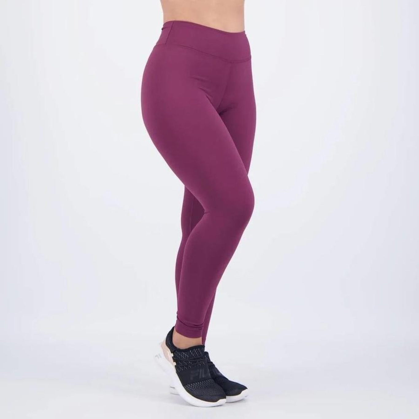 Calça Legging Fila Flat Life Ii - Feminino - Foto 2