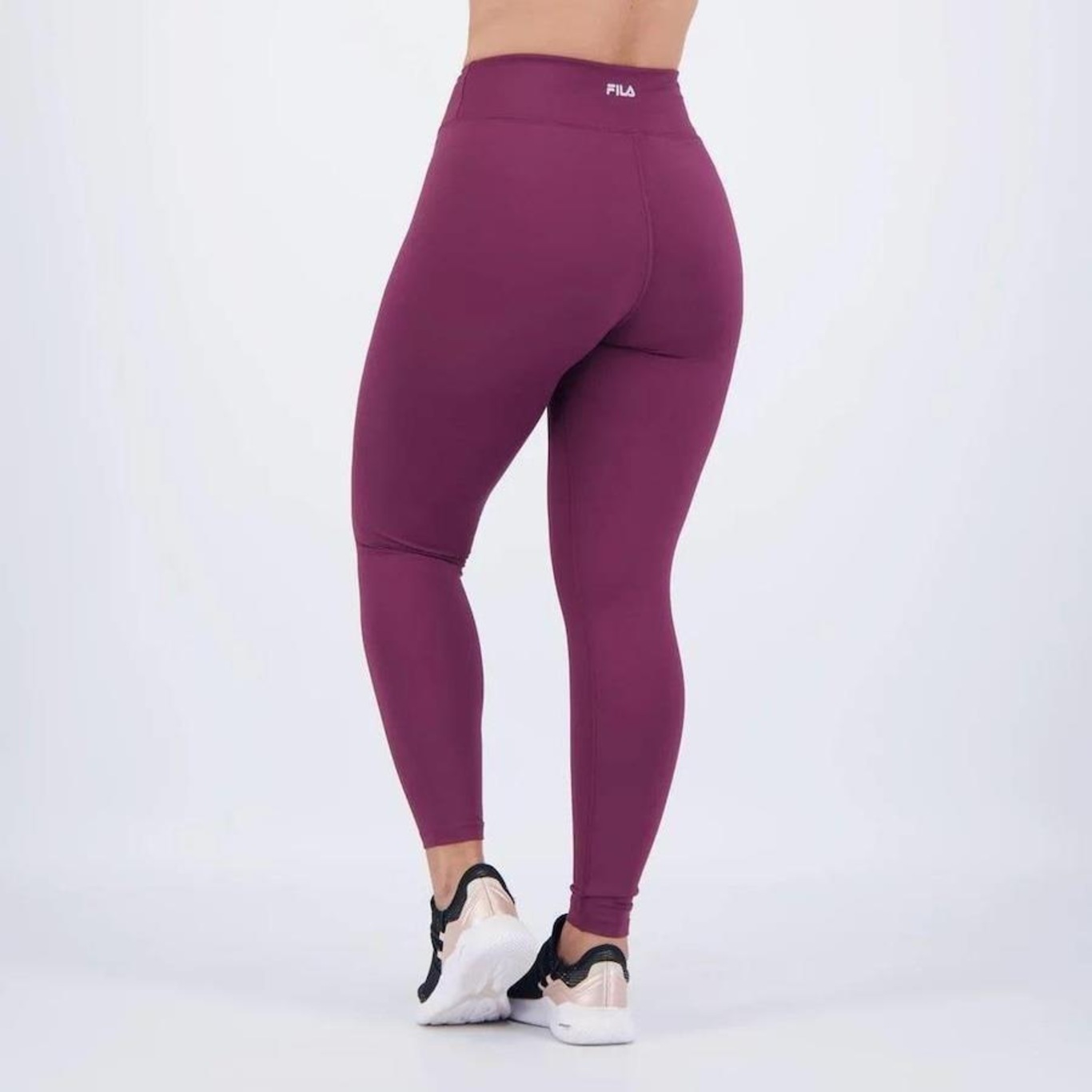 Calça Legging Fila Flat Life Ii - Feminino - Foto 3