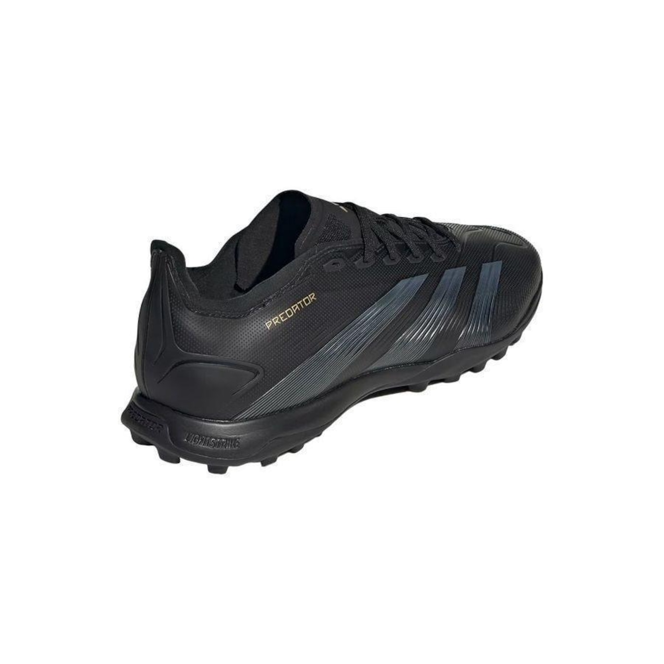 Chuteira Society Adidas Predator 24 League Low - Adulto - Foto 4