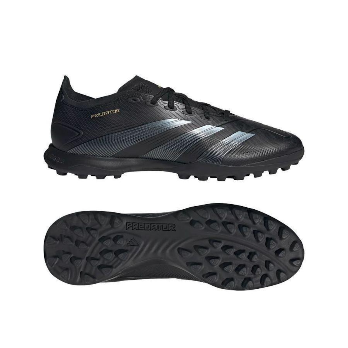 Chuteira Society Adidas Predator 24 League Low - Adulto - Foto 5