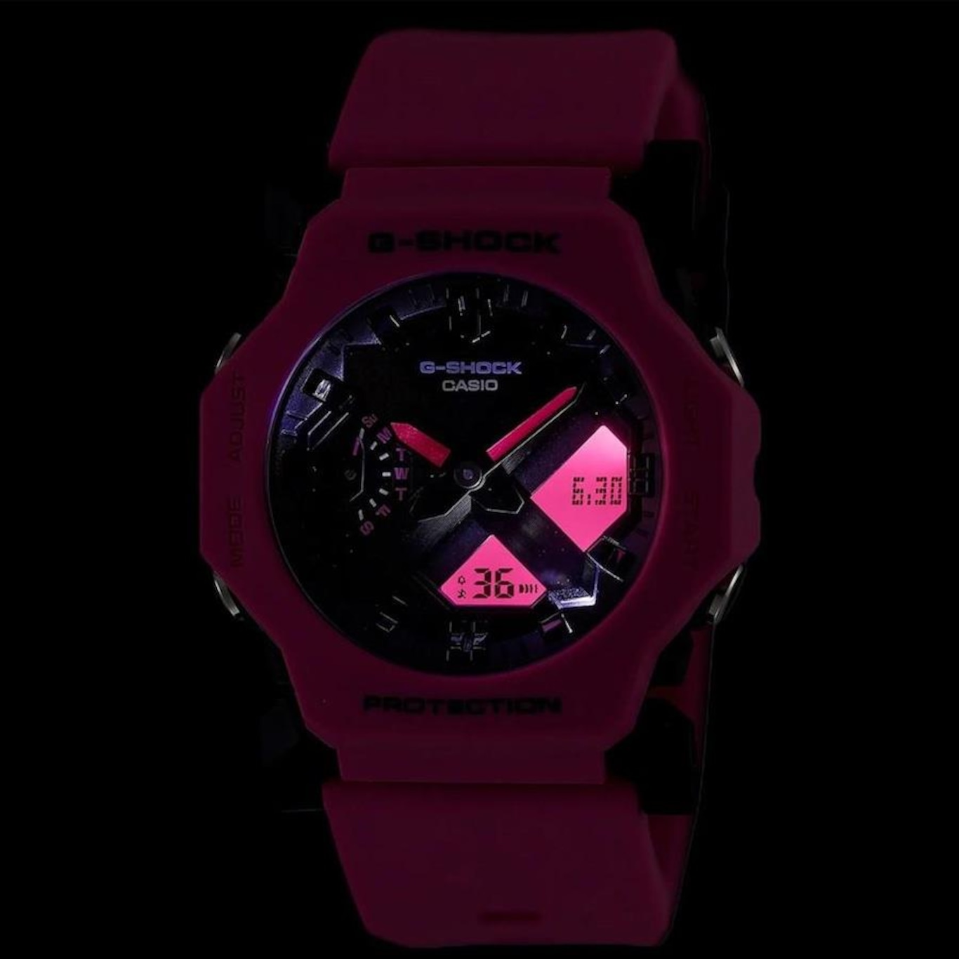 Relógio G-Shock Ga-2300-4Adr - Foto 4