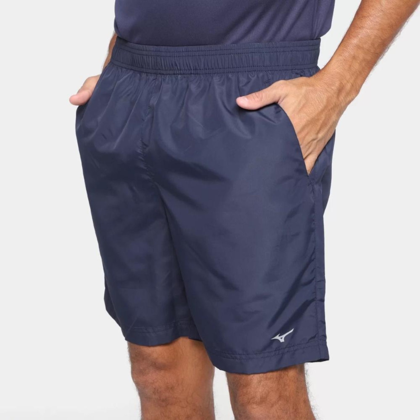 Bermuda Mizuno Rip Stop - Masculina - Foto 1