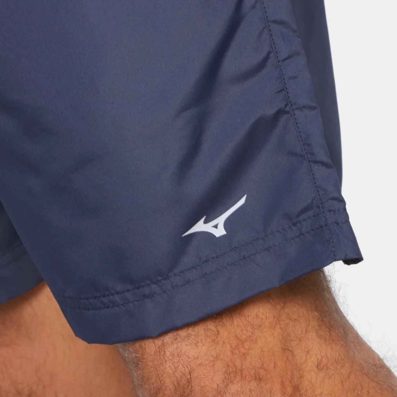 Bermuda Mizuno Rip Stop - Masculina - Foto 4