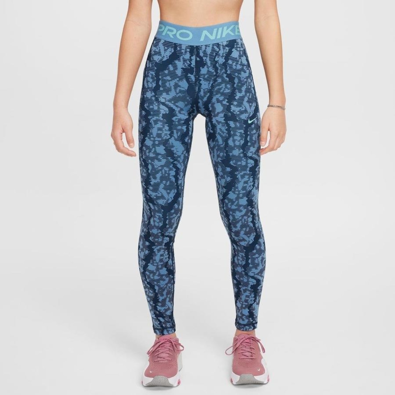 Calça Nike Tri-Fit Sport - Infantil - Foto 1