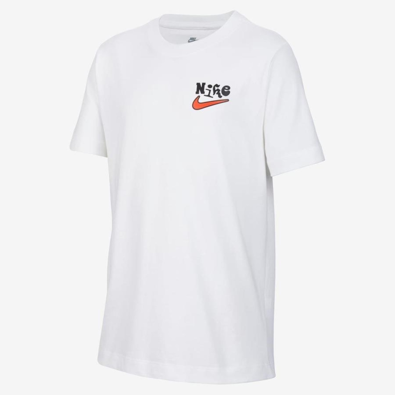 Camiseta Nike Sportswear Create - Infantil - Foto 1