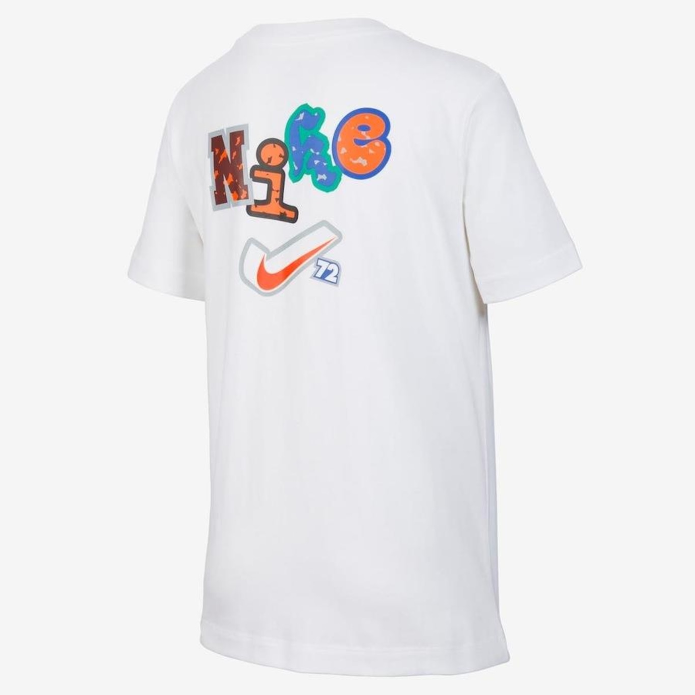 Camiseta Nike Sportswear Create - Infantil - Foto 2