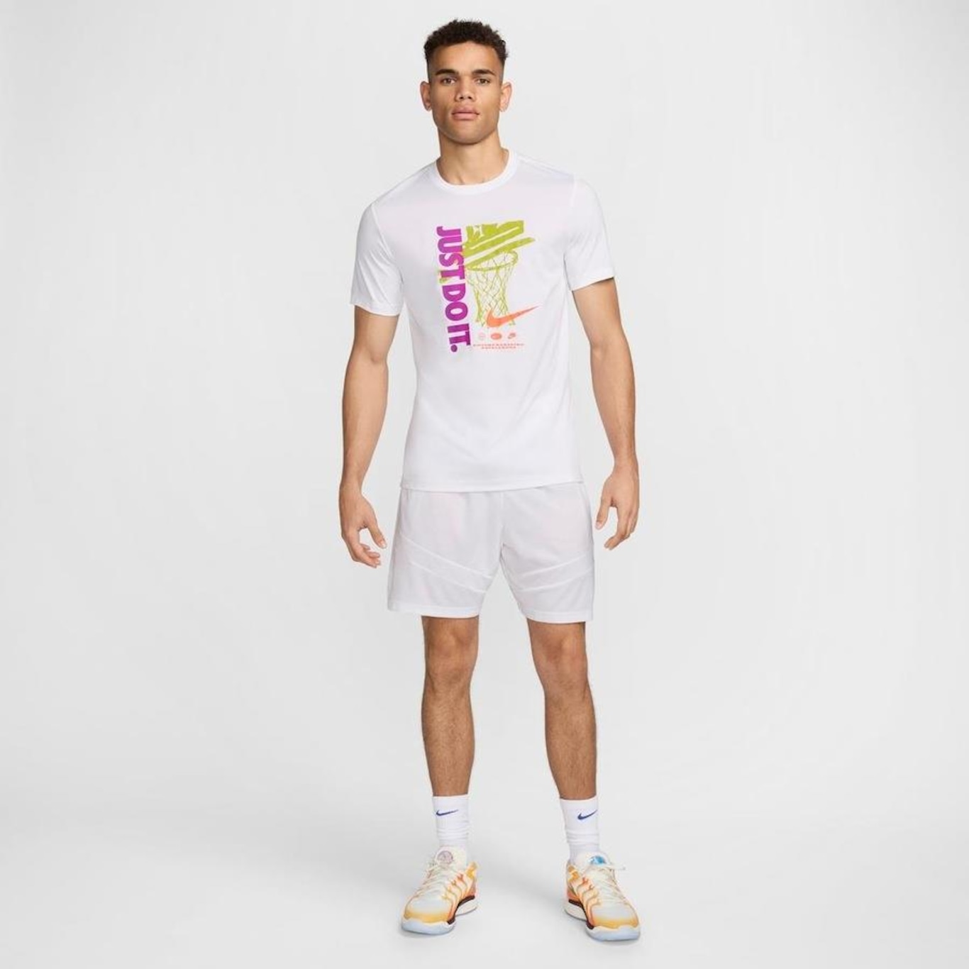 Camiseta Nike Dri-Fit - Masculina - Foto 4