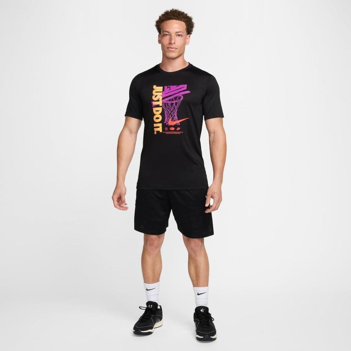 Camiseta Nike Dri-Fit - Masculina - Foto 3