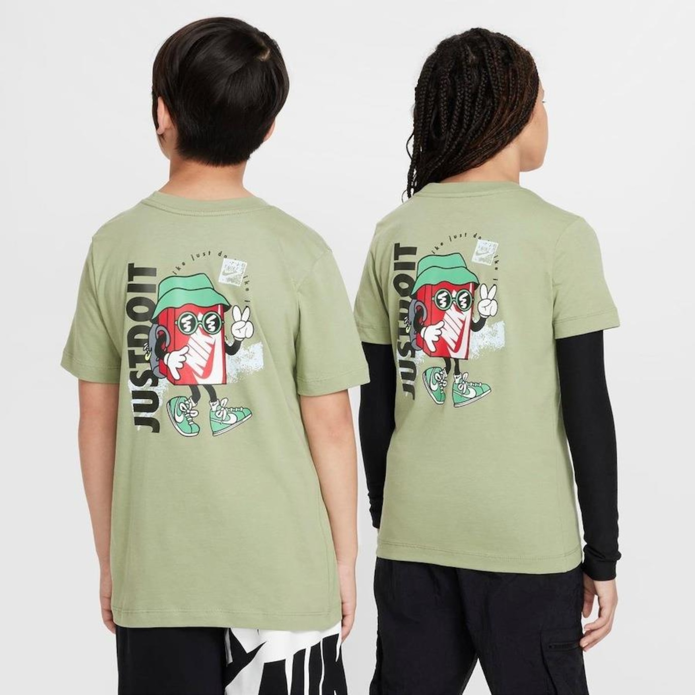 Camiseta Nike Sportswear - Infantil - Foto 4