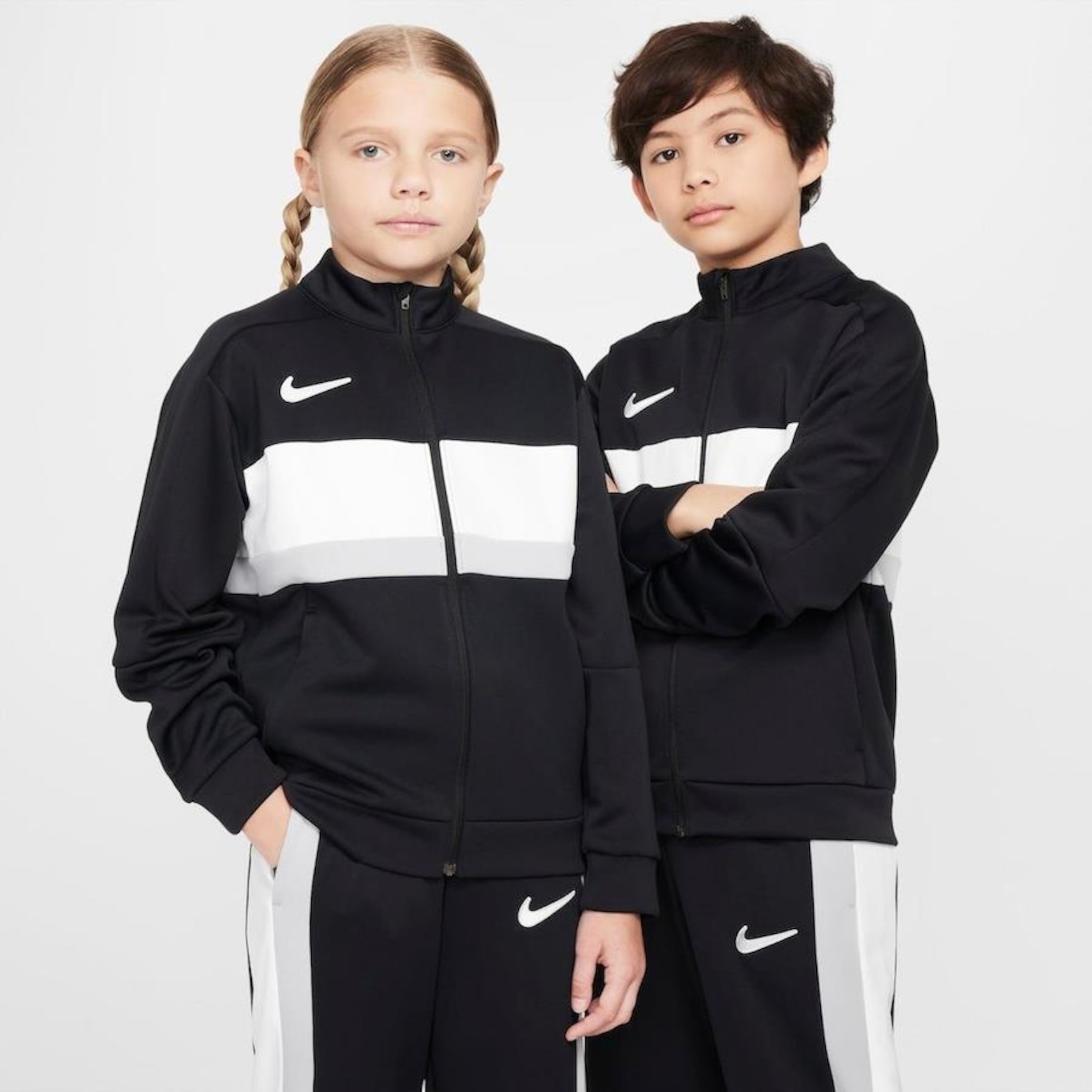 Jaqueta sem Capuz Nike Dri-Fit Acd - Infantil - Foto 2