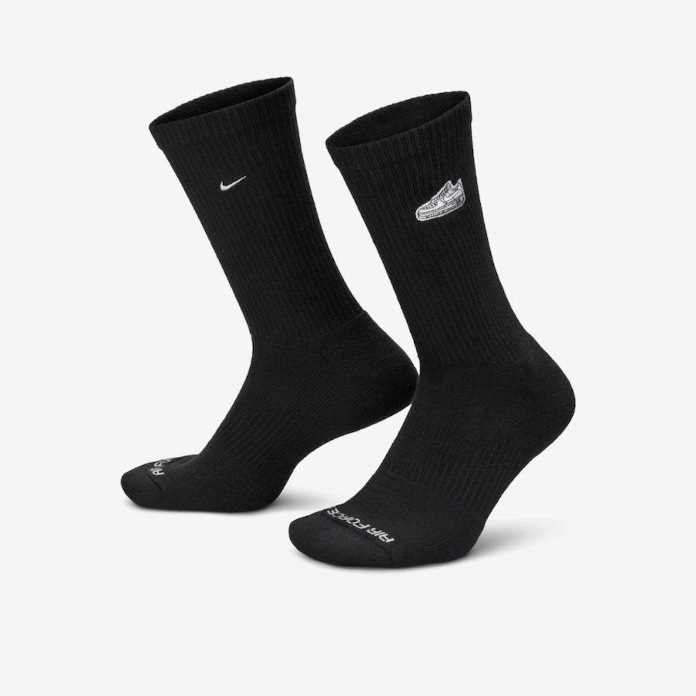 Meia Nike Everyday Plus - Unissex - Foto 1