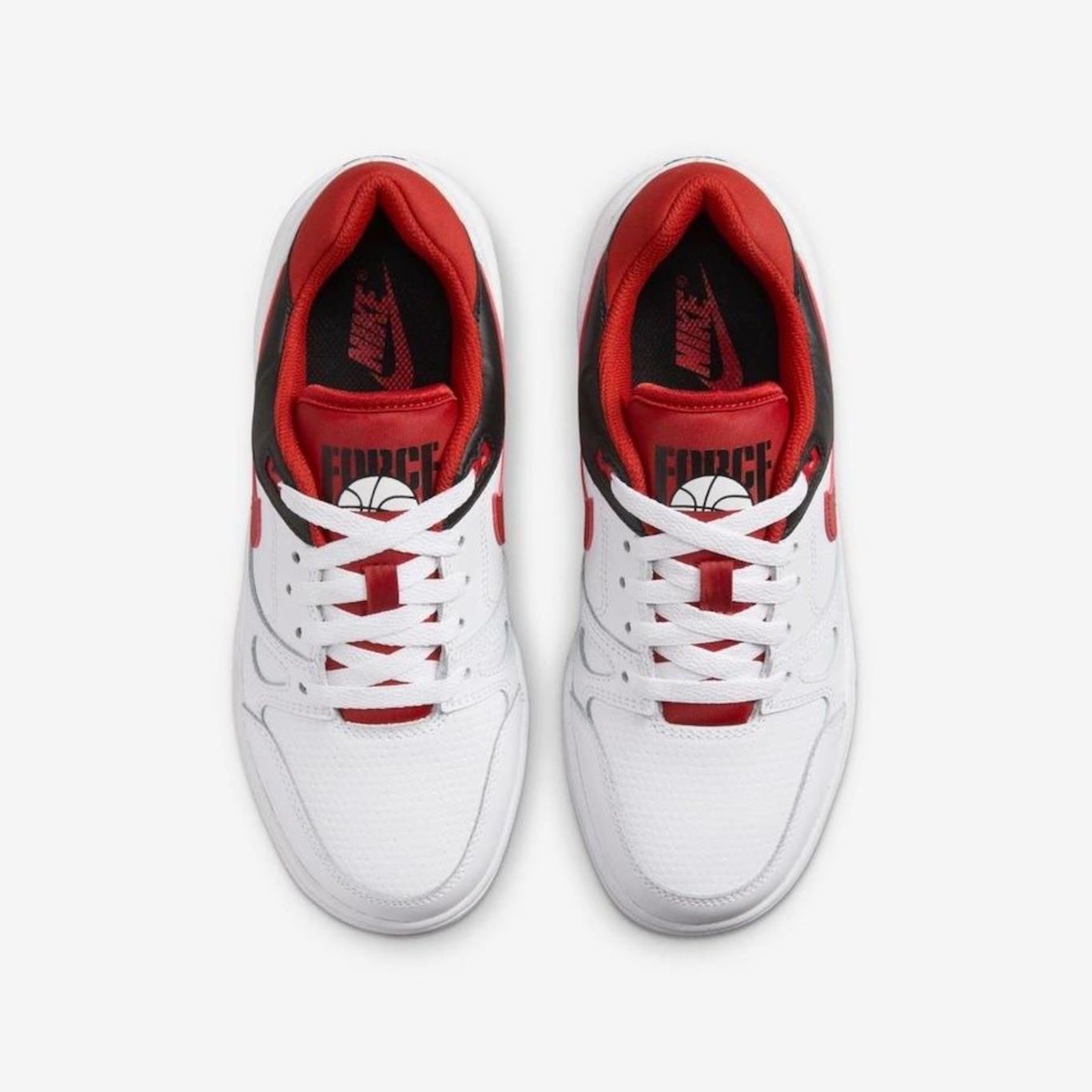 Tênis Nike Full Force Low - Infantil - Foto 3