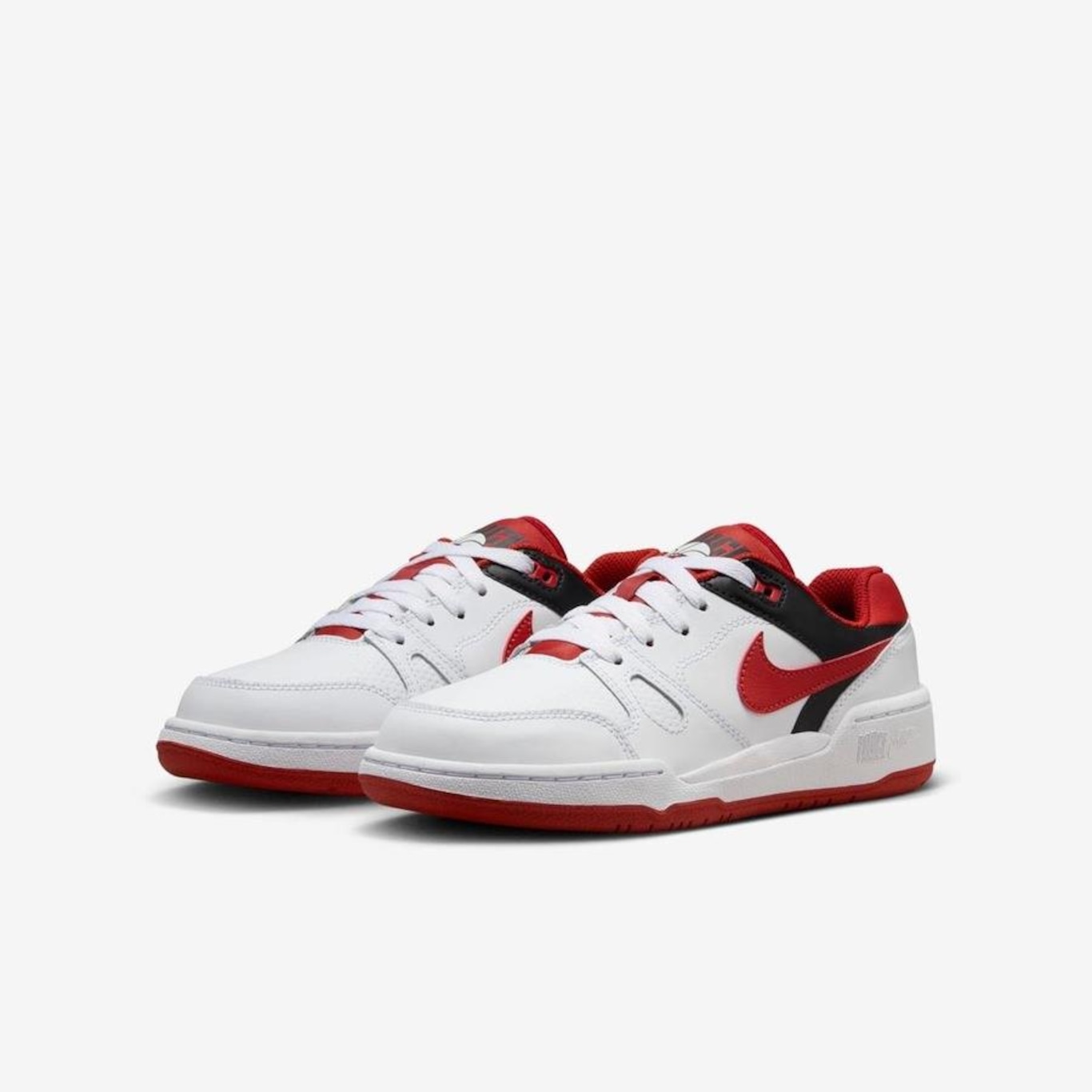 Tênis Nike Full Force Low - Infantil - Foto 4