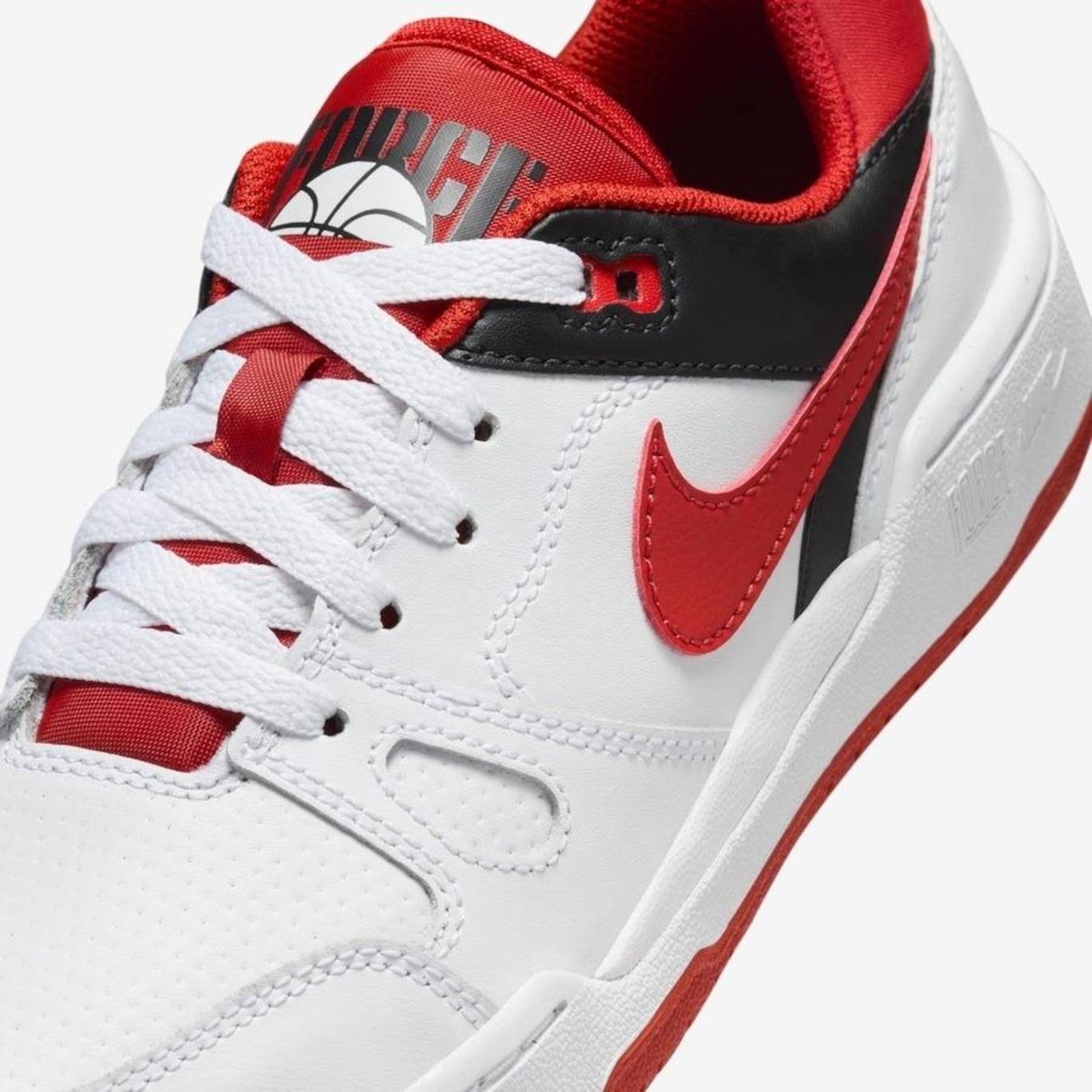 Tênis Nike Full Force Low - Infantil - Foto 6