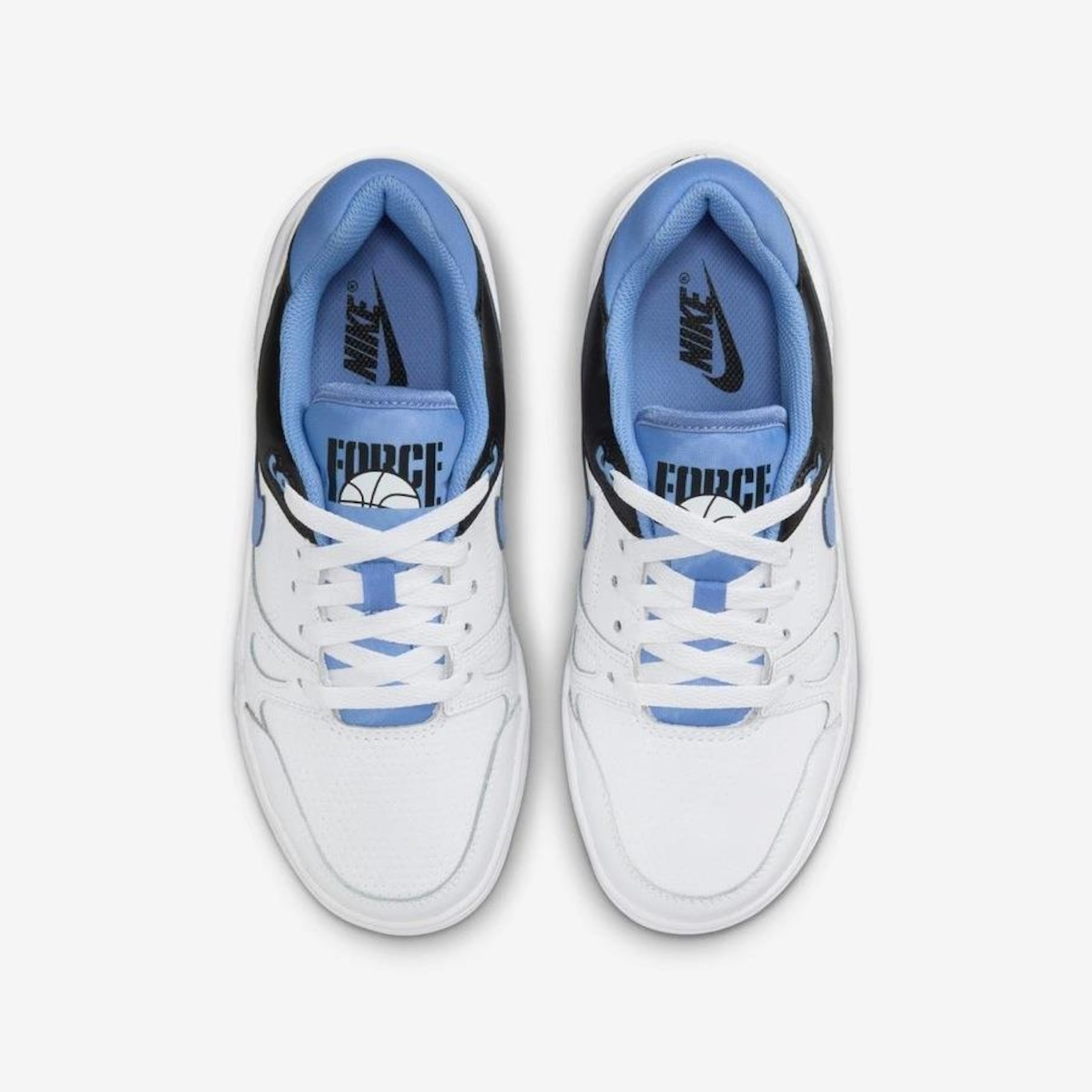 Tênis Nike Full Force Low - Infantil - Foto 3