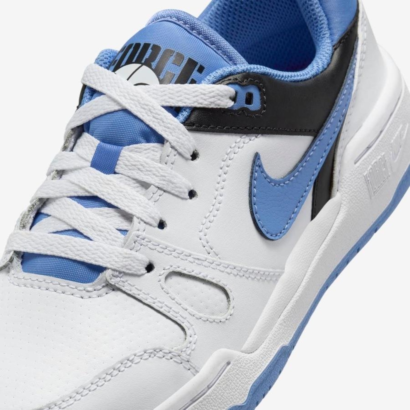 Tênis Nike Full Force Low - Infantil - Foto 6