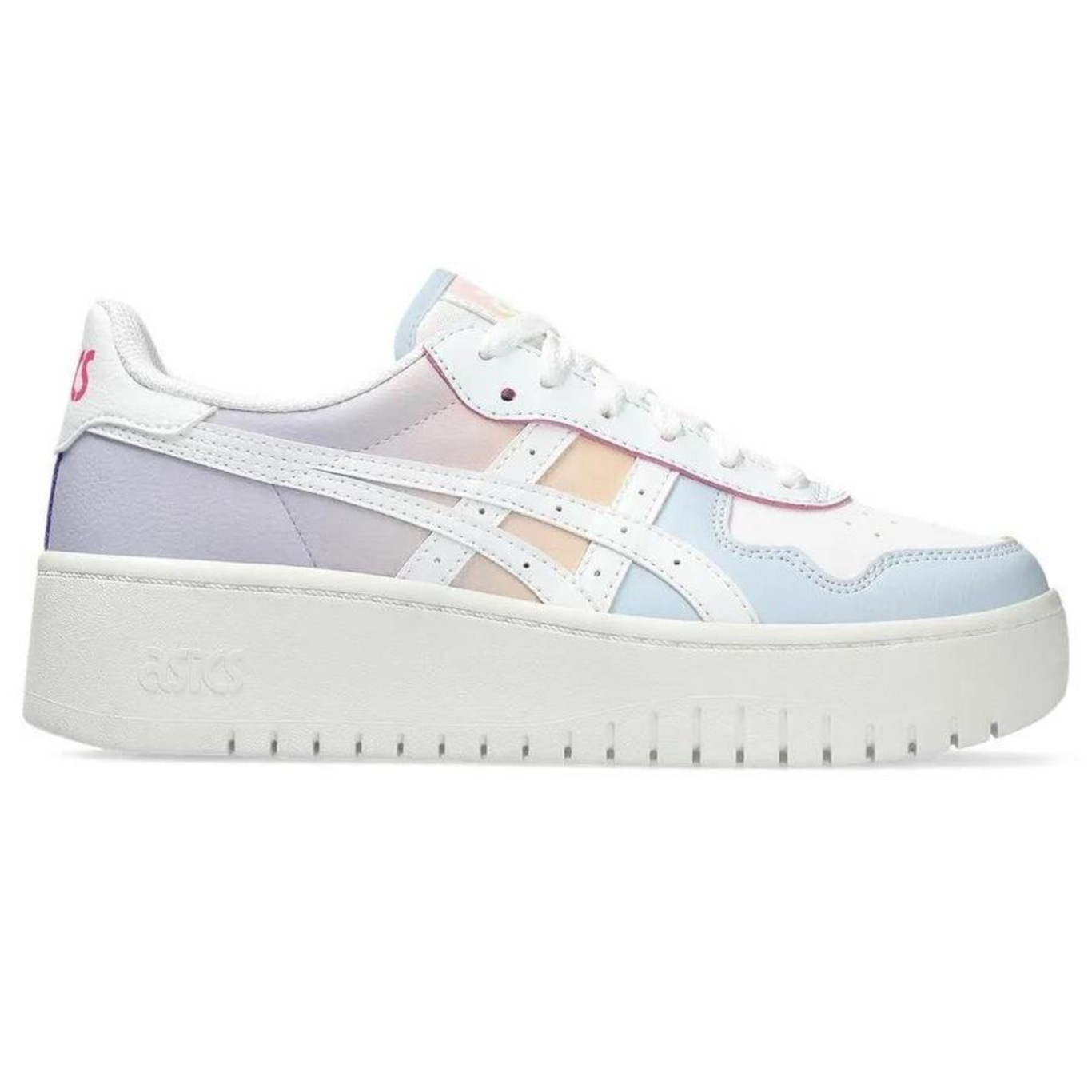 Tênis Asics Japan S Plataforma - Feminino - Foto 3