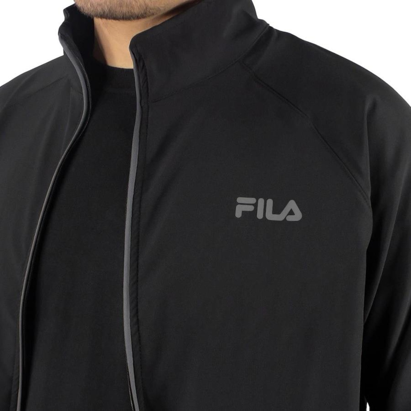 Jaqueta sem Capuz Fila Essential Floating - Masculina - Foto 4