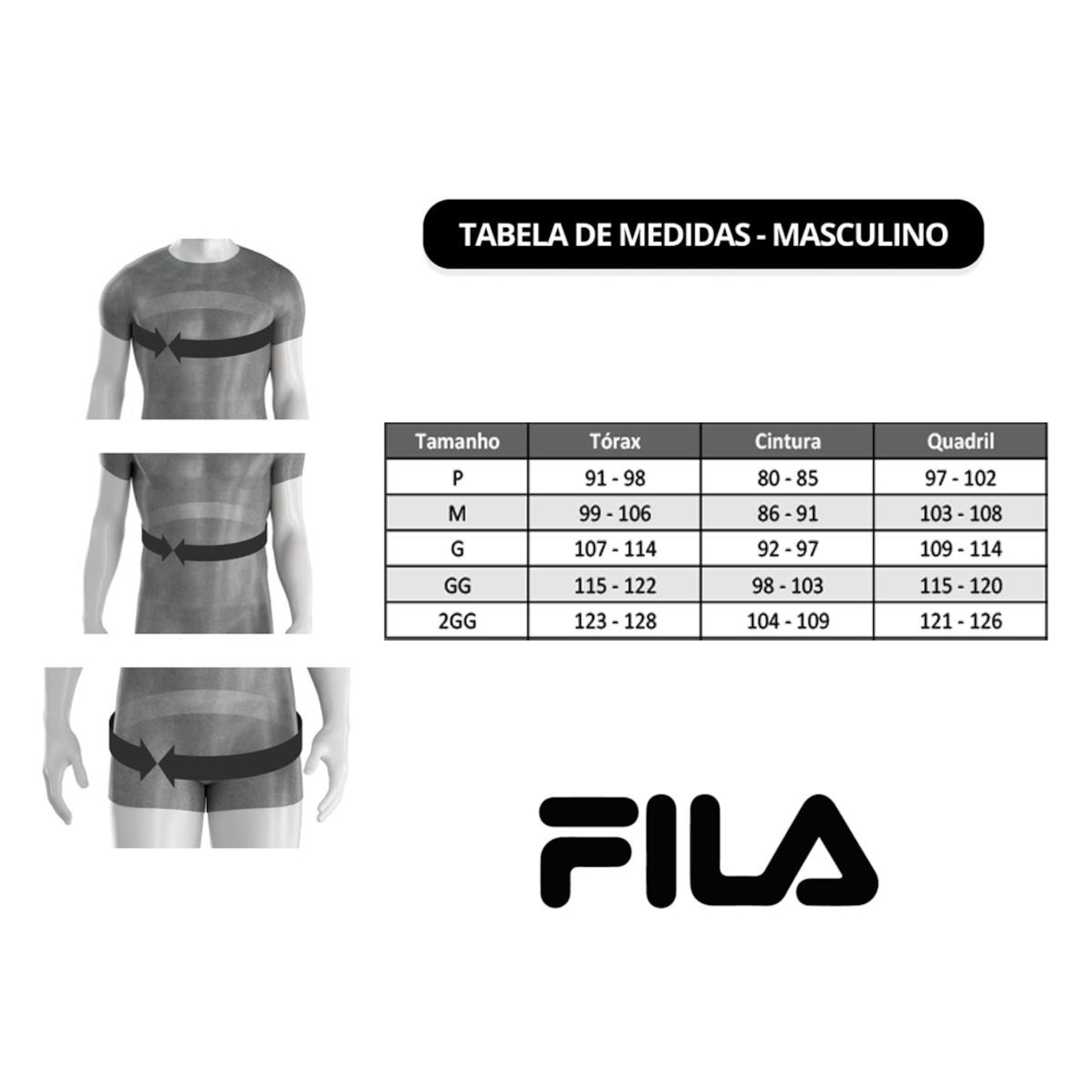 Jaqueta sem Capuz Fila Essential Floating - Masculina - Foto 5