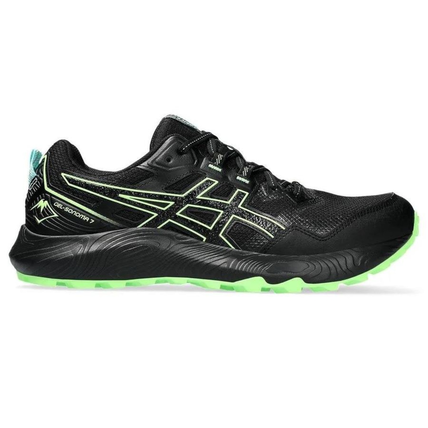 Tênis Asics Gel Sonoma 7 - Masculino - Foto 4