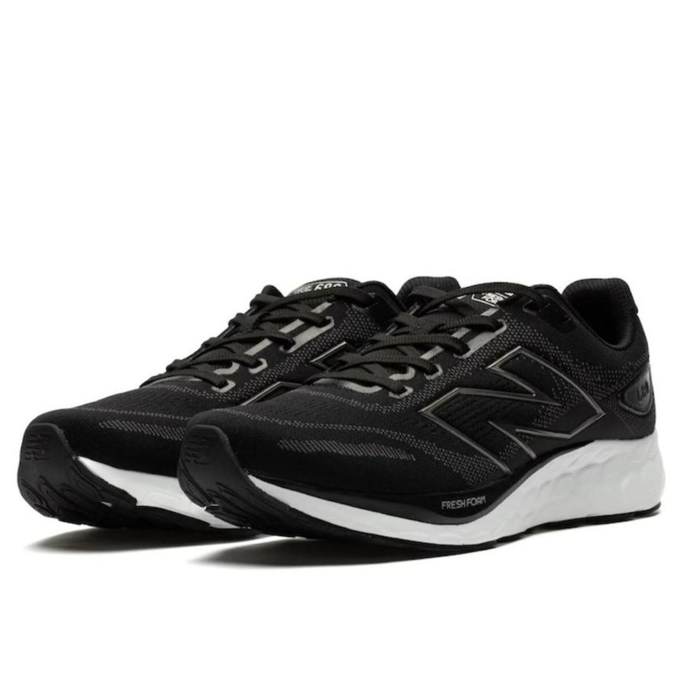 Kit Tênis New Balance Fresh Foam 680 V8 Masculino + 3 Pares De Meias - Foto 2