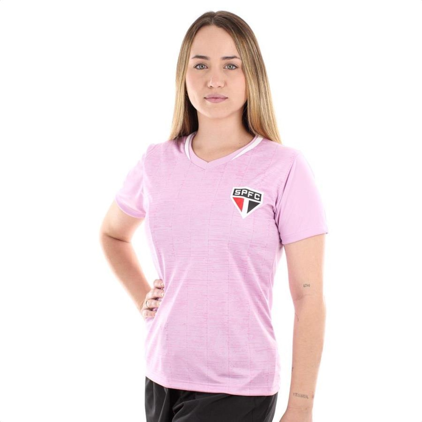 Camisa do São Paulo Braziline ? Feminina - Foto 4