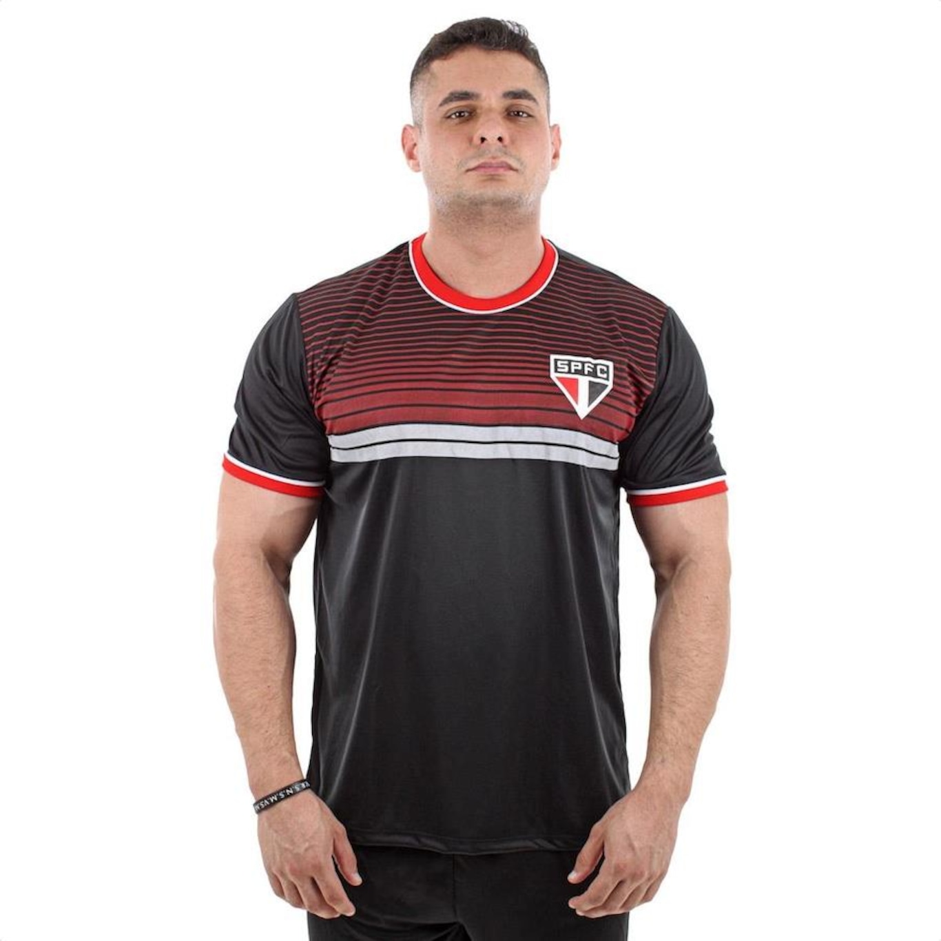 Camisa do São Paulo Braziline Path - Masculina - Foto 1