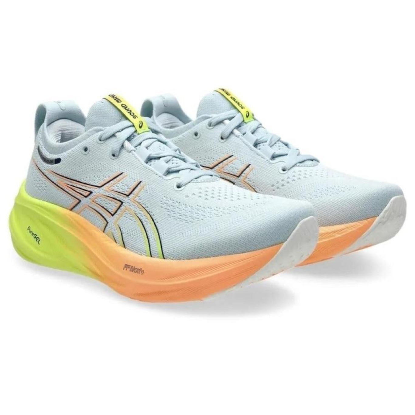 Tênis Asics Gel Nimbus 26 + 3 Pares de Meias - Feminino - Foto 3