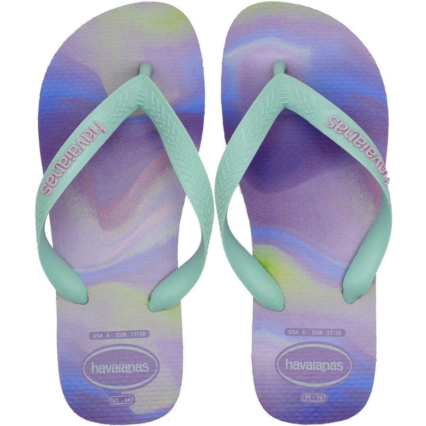 Chinelo Havaianas Top Fashion Feminino - Foto 1