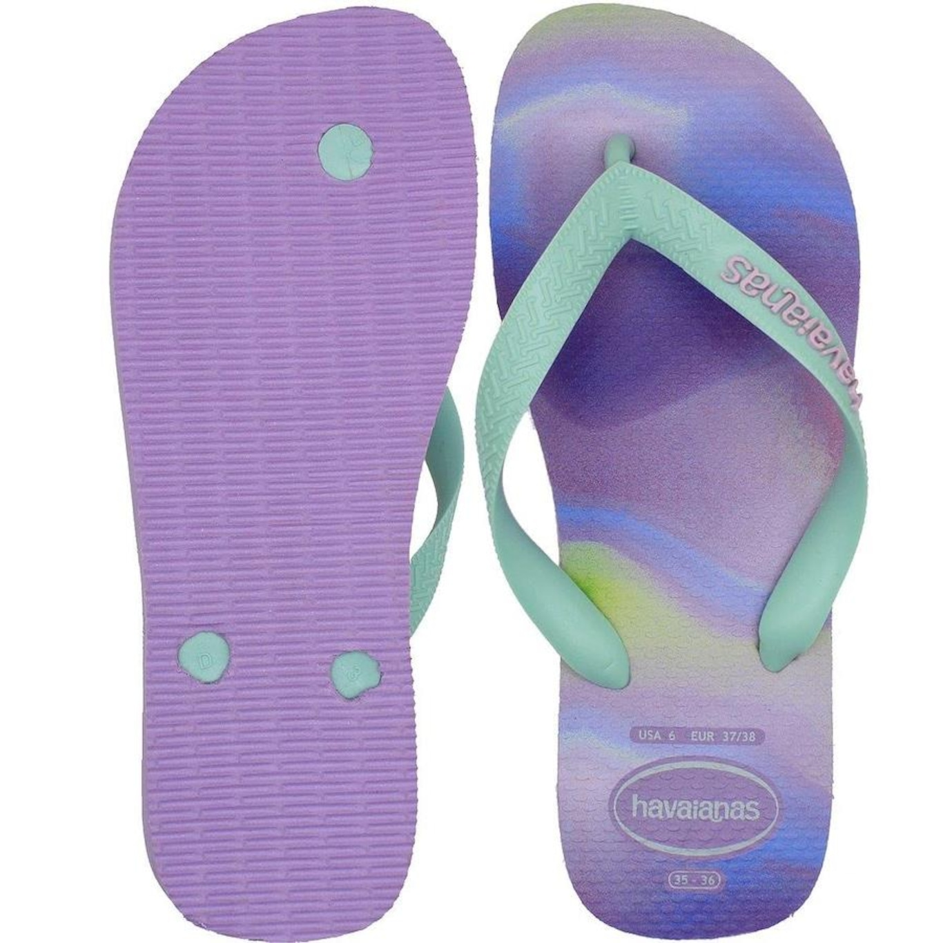 Chinelo Havaianas Top Fashion Feminino - Foto 3