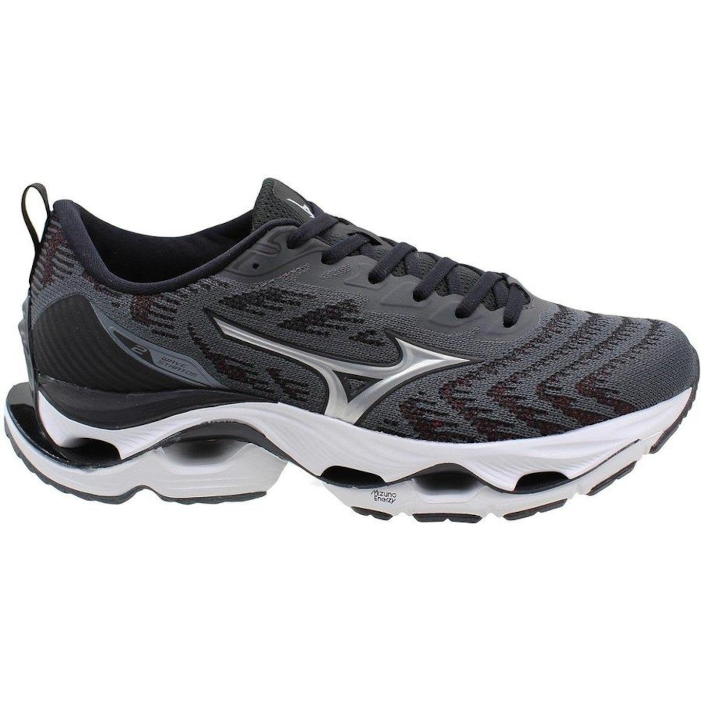 Tênis Mizuno Wave Stratos 2 - Masculino - Foto 2