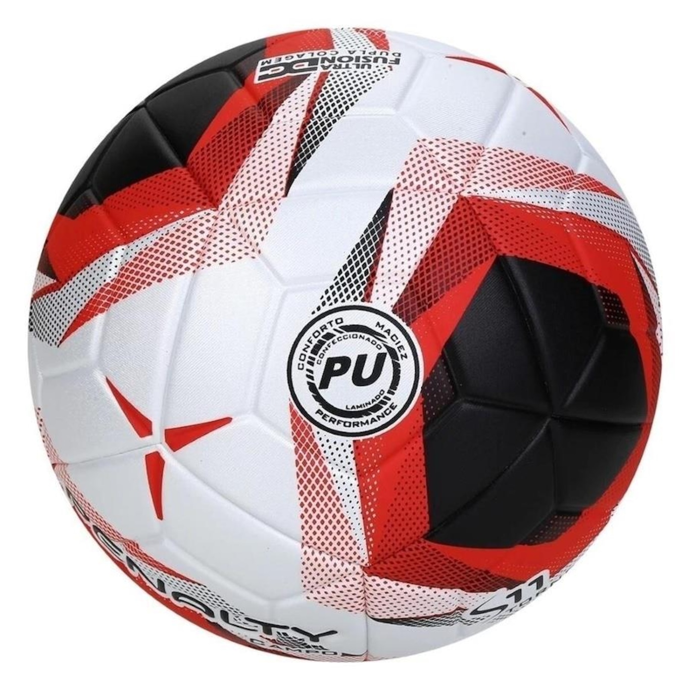 Kit Bola de Futebol Campo Penalty S11 Torneio X + Bomba De Ar - Foto 3