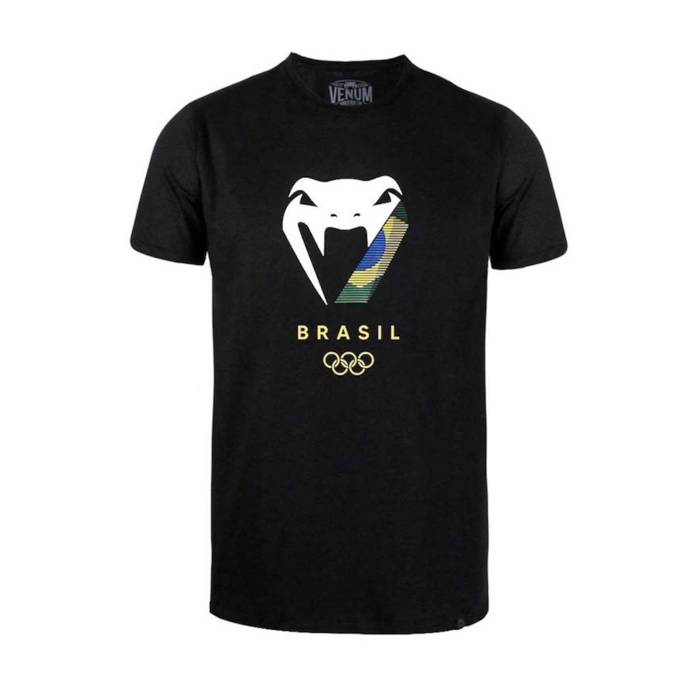 Camiseta Masculina Venum Basic Olympic Games 2024 - Foto 1