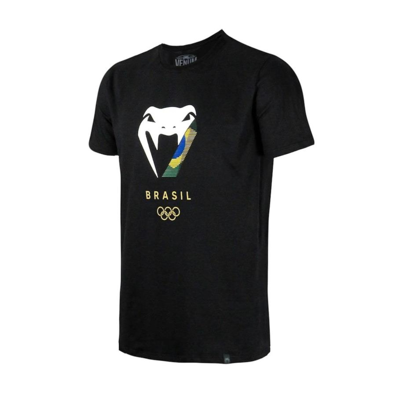 Camiseta Masculina Venum Basic Olympic Games 2024 - Foto 2