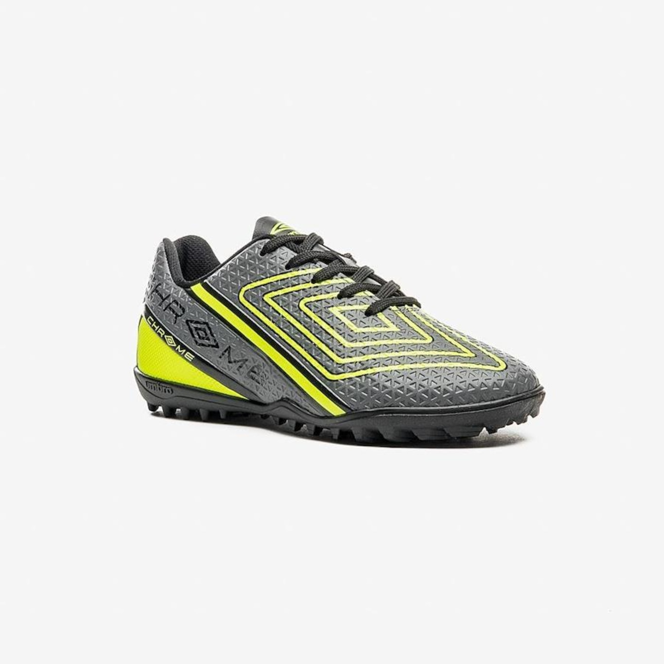 Chuteira Society Umbro Chrome - Infantil - Foto 3