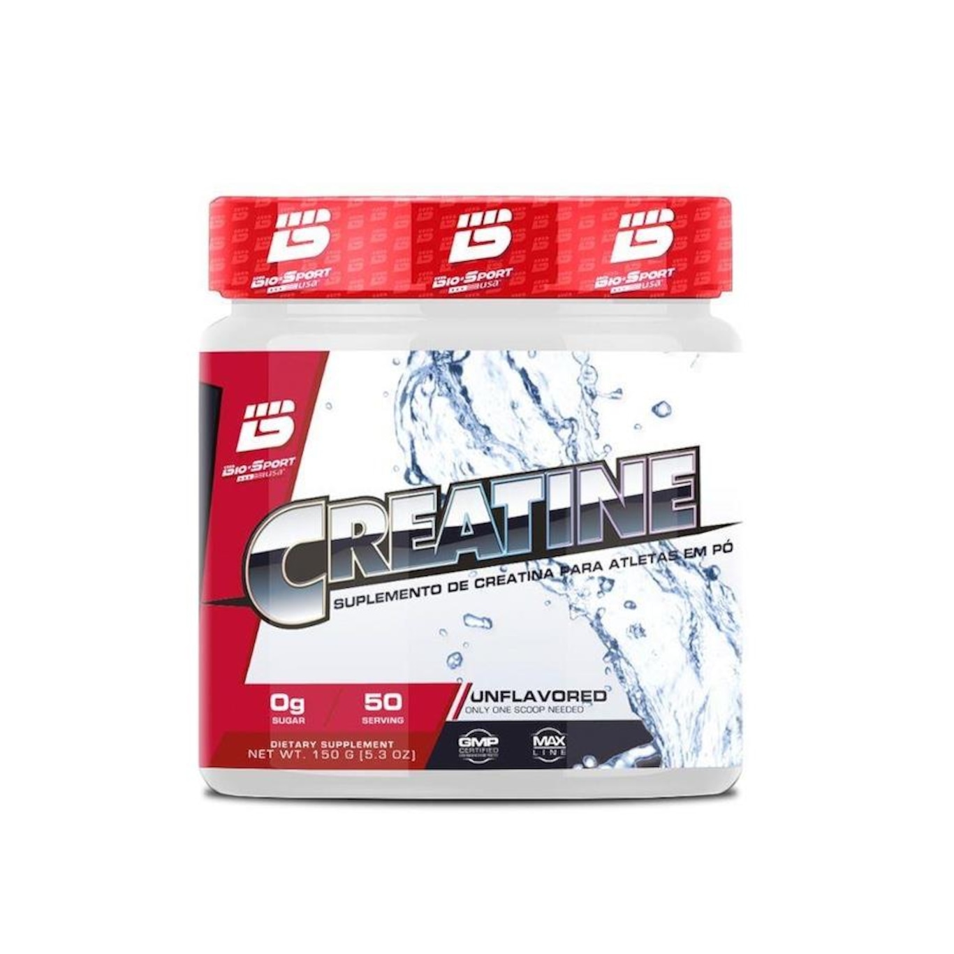 Creatina Bio Sports Usa - 150g - Foto 1