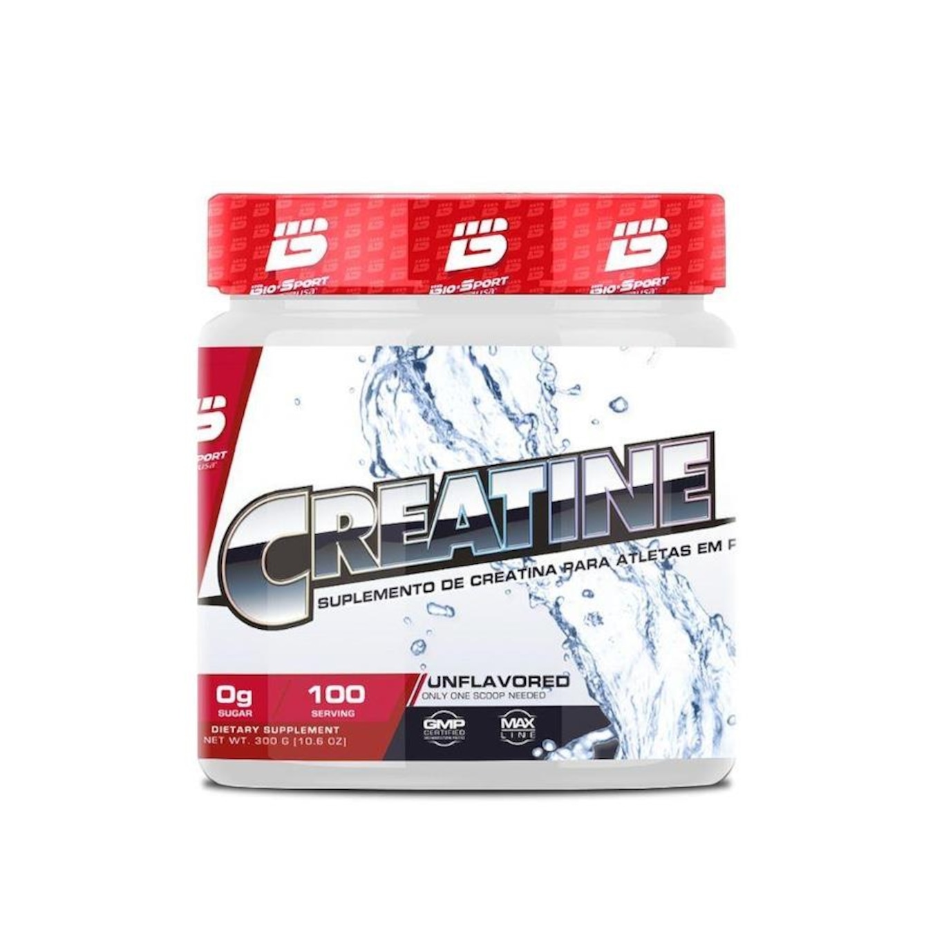 Creatina Bio Sports Usa - 300g - Foto 1