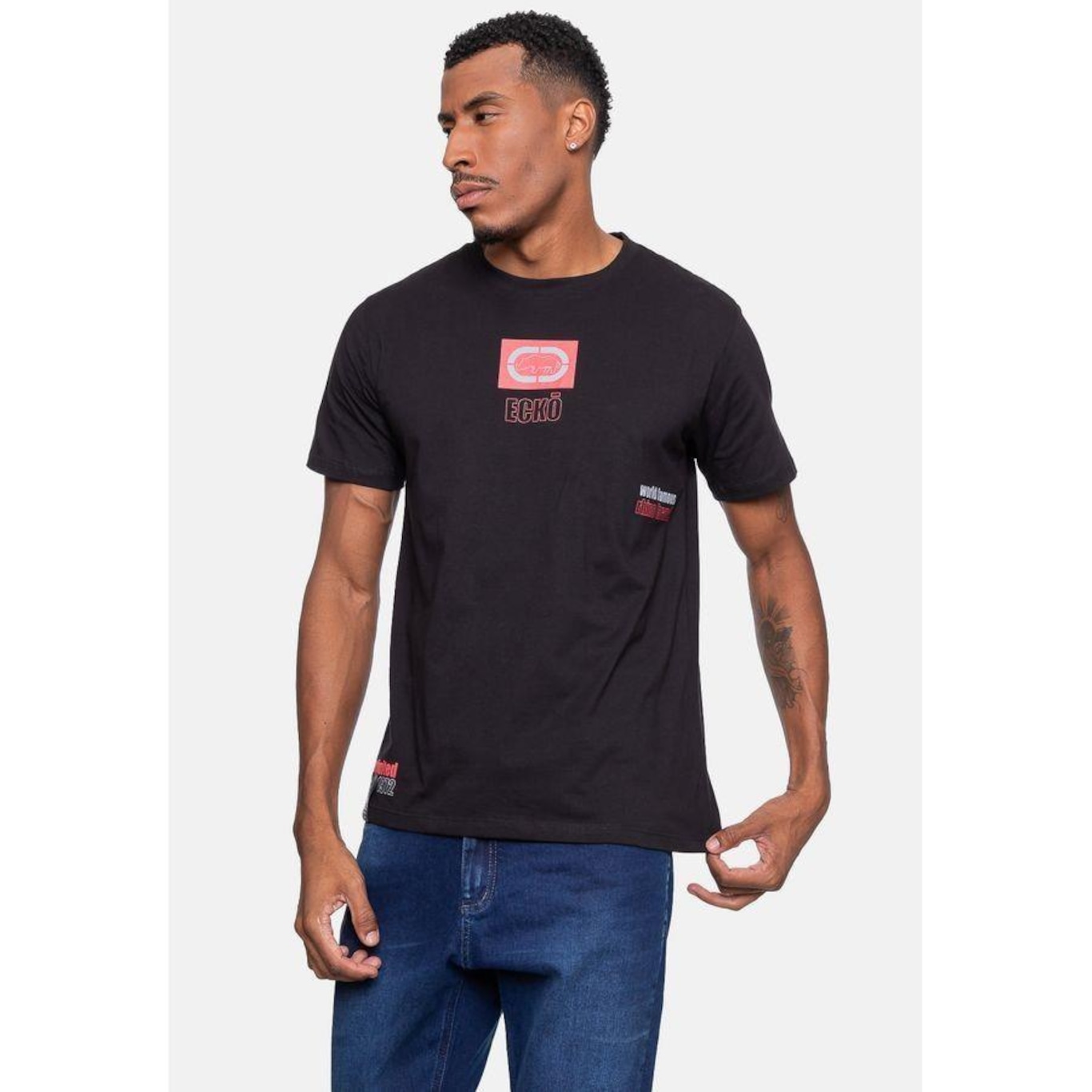 Camiseta Ecko Collections - Masculina - Foto 2