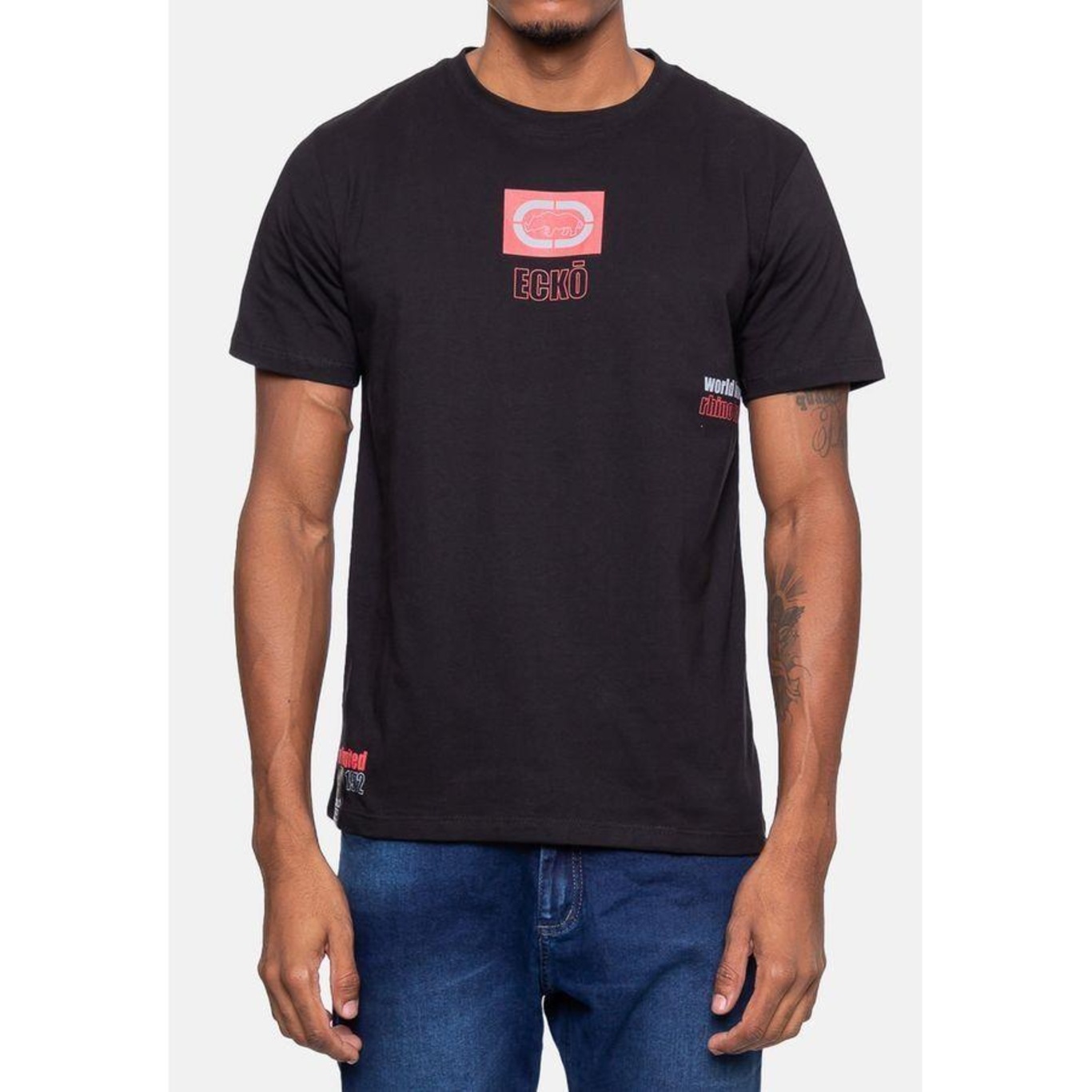 Camiseta Ecko Collections - Masculina - Foto 3