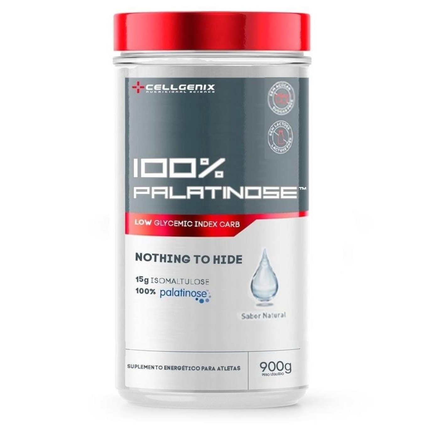 Palatinose 100% 900G - Cellgenix - Foto 1