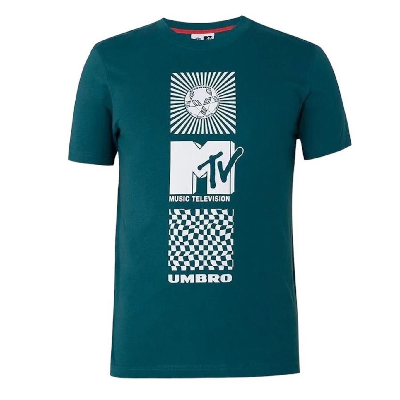 Camiseta Umbro X Mtv Graphic - Masculina - Foto 1