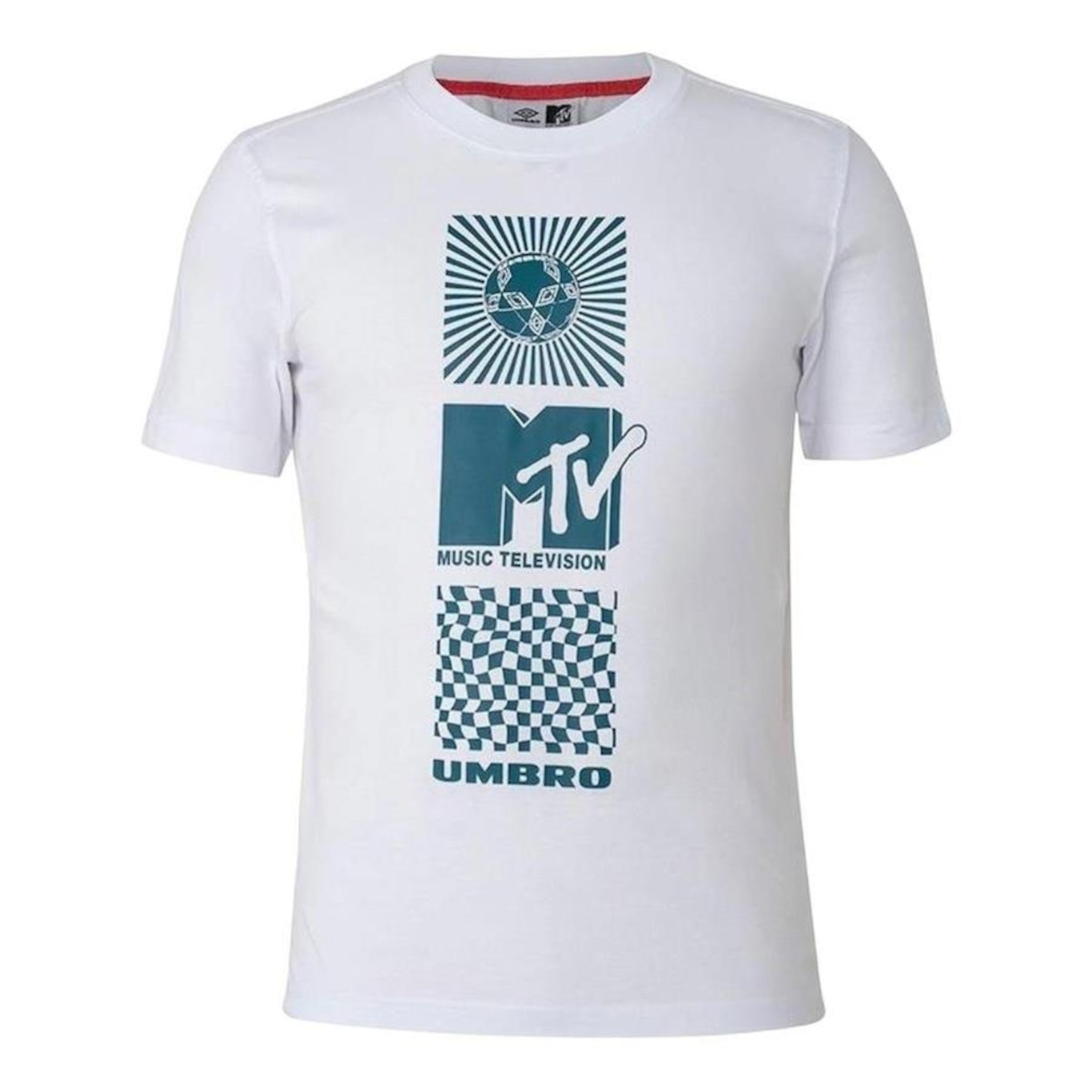 Camiseta Umbro X Mtv Graphic - Masculina - Foto 1