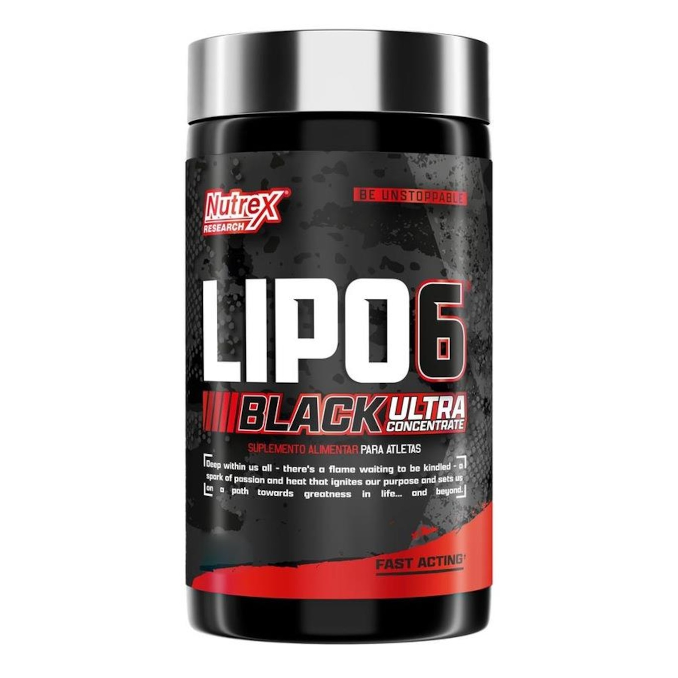 Termogênico Lipo-6 Black Ultra Concentrado 120 Cáps - Nutrex Research - Foto 1