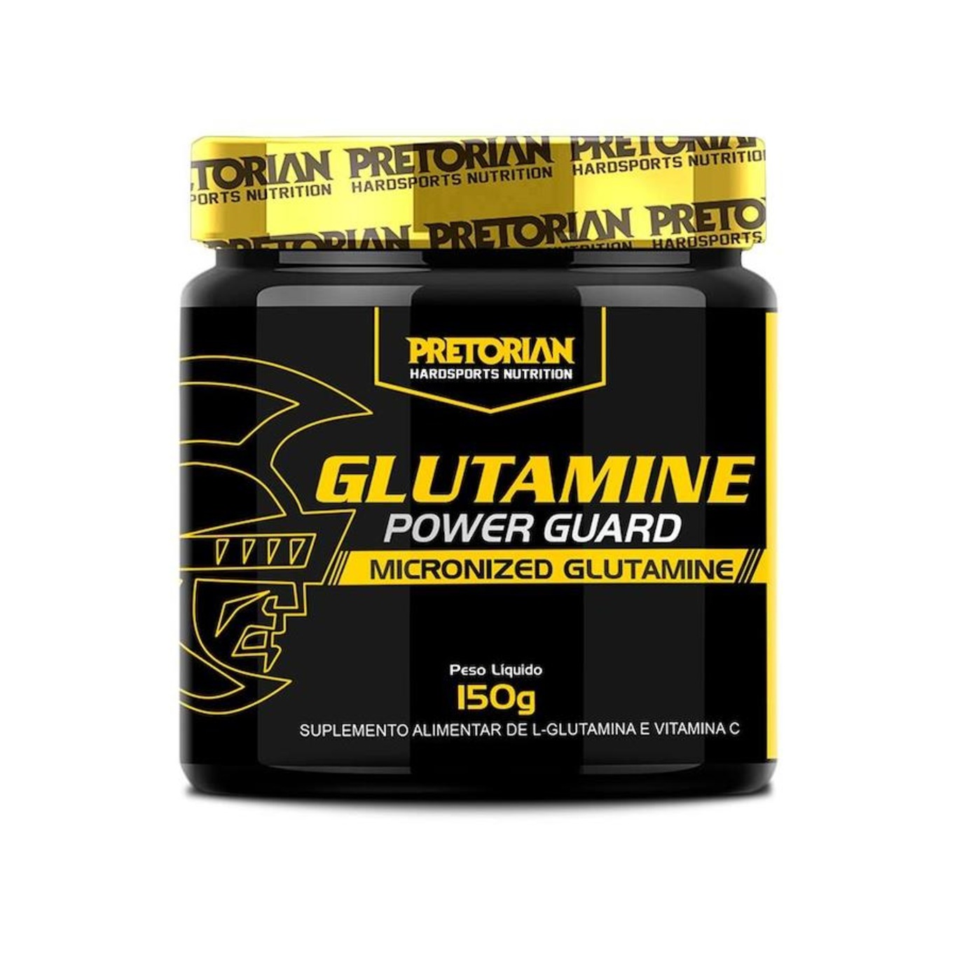 Glutamine Power Guard Pretorian - 150g - Foto 1