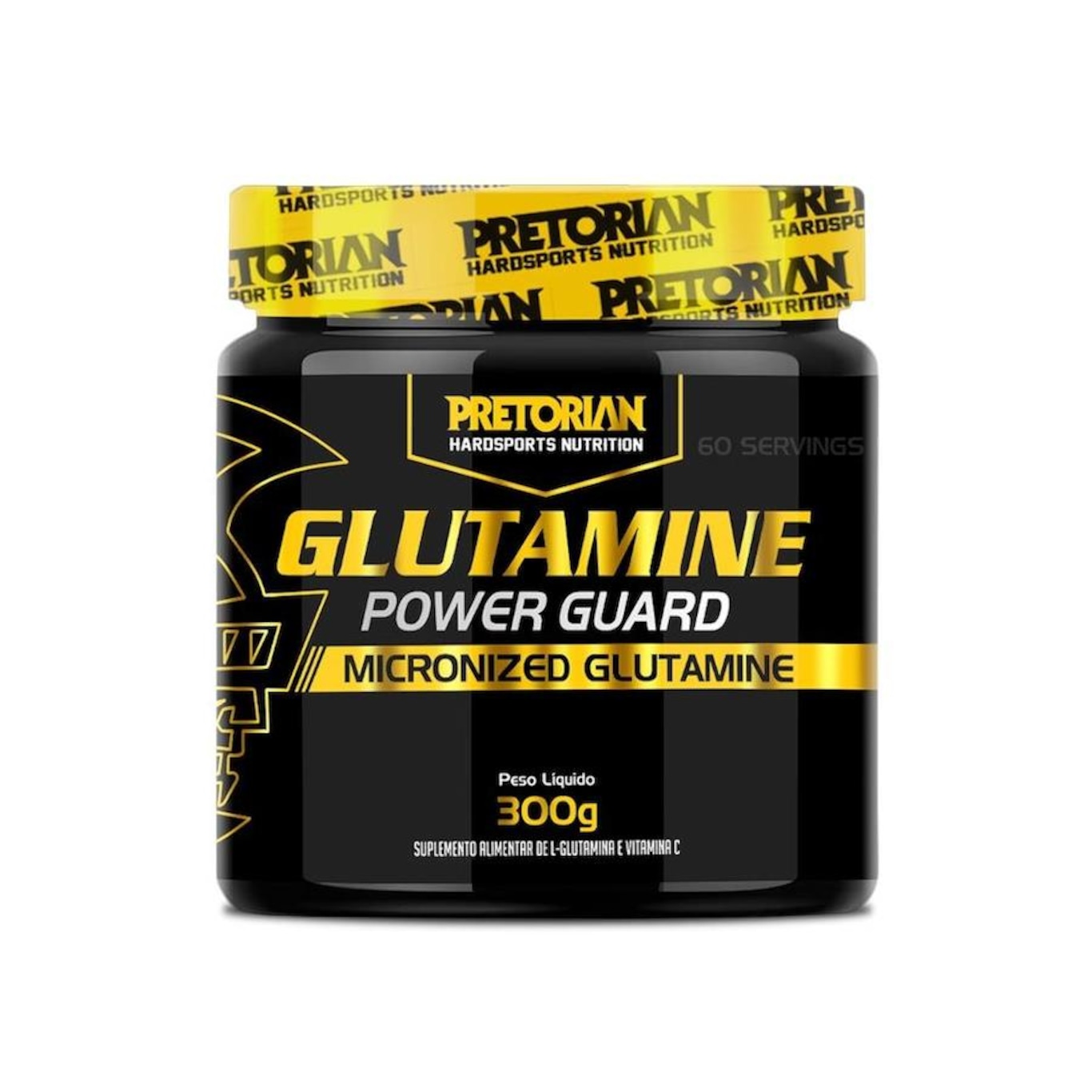 Glutamine Power Guard Pretorian - 300g - Foto 1