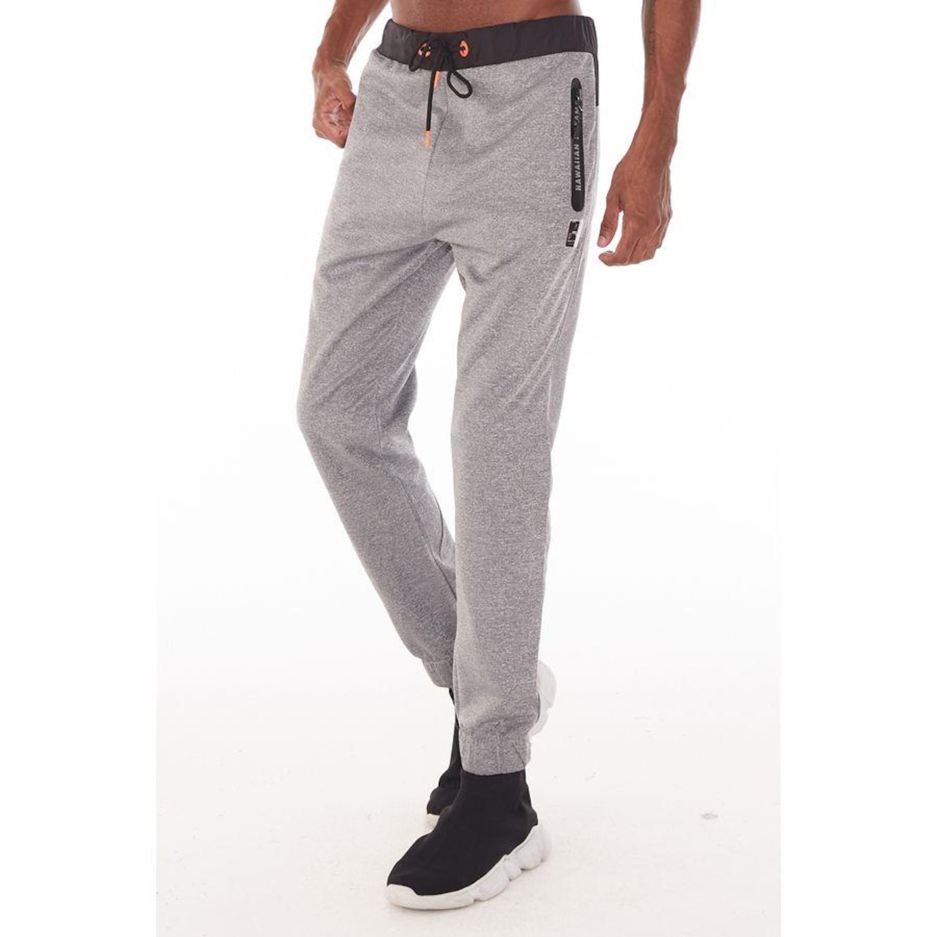 Calça de Moletom Hd Mescla - Masculina - Foto 2